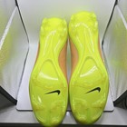 Nike Mercurial Vapor X Leather Tech Craft Fg Canvas black volt Size 9 Men