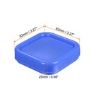 Magnetic Pin Cushion Square Sewing Pin Holder Storage Case Tool  Blue