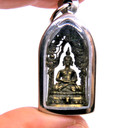 Phra Niruntarai Buddha Amulet Thai Pendant Protection Luck Success Wealth