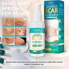 50g Advanced Silicone Scar Gel Cream For Surgical Scars stretch Marks Acne