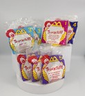 Tamagotchi Mcdonald   s Happy Meal Lot Of 7 1998 Keychain Sealed Vintage