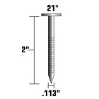 Metabo Hpt 2  X  113 Stainless Steel Rs Ss Framing Nails Full Round Head Plas