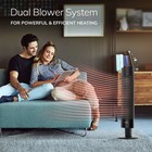 Lasko Ceramic Pedestal Heater With Remote Control