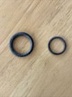 Celtic Bronze Ring Money Pair  medium And Large 