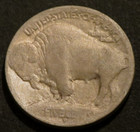 1913 D Type 1 T1 Buffalo Nickel Semi-key Date Holo-restored Five 5c Coin E450