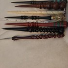 7 Wooden Laying Tools Hand Tooled Beautiful 