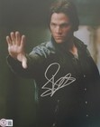 Jared Padelecki Signed 8x10 Photo - Beckett Bas Autograph 