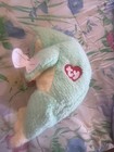 Baby Ty   Pillow Pal -frogbaby 12  Mwmts Babyty Plush Stuffed Animal Toy
