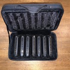 Hohner Piedmont Blues Harmonica Set   Keys Of A  B  C  D  E  F    G