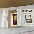 Lot Of 10 Different Nawcc Bulletin Clock And Watch Magazines 1991 To 1996