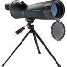 Barska High Power Spotting Scope With Tripod   Case 25-75 X 75 Mm