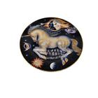 Very Rare Vintage 1994 The Last Unicorn Celestial Plate By Brookman 8 