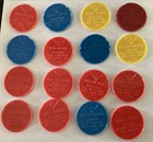 1960 Armour Coin Lot Of 18 Incl  Hofers Aaron  both  banks  3  drysdale  Ford