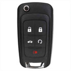 Flip Key Fob For 2015 Chevrolet Malibu Fcc Oht01060512  5 Button Remote New