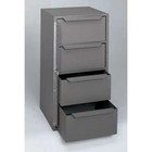 Durham Mfg 610-95 Storage Cabinet  Truck Or Van  24 1 2 In H  12 5 8 In W  12