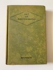 Art Of Dressmaking Butterick 1927 Hardcover  Vintage Garment Sewing Tailoring