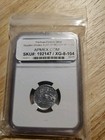 Parthian Kingdom Orodes Ii  C  57-38 Bc Ar Drachm Ngc Certified     