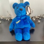Wayne Gretzky  99 Blue Plush Beanie Bear Nhl 1999 Salvinos Bammers Usa