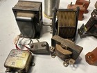 Vintage   Antique Radio Parts   Pieces Lot Sold As Is