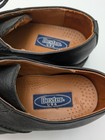 Vintage Dexter Comfort Black Leather Oxford Plain Toe Men Shoes 8 Made In Usa
