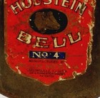 Antique Holstein Bell No 4 Blum Mfg Co Usa Farm Cow Gold Collinsville Il Usa 