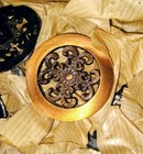 Antique Vintage Copper Drawer Pulls Cabinet Doors Made In Japan New Old Stock