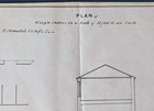 1848 Norfolk Us Navy Yard    wing To Stables    Architectural Plan   Elevations