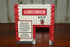 Vintage T Cohn Tin Superior Service Station Garage Entrance Wall Part Piece