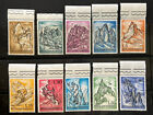 Travelstamps  San Marino Stamps Scott 519-528 Mountaineering Mint Mnh Og