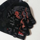 Star Wars The Clone Wars Boy s 2-piece Knit Beanie Hat glove Set Size 2 4t  Nwot