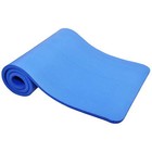 1-inch Extra Thick High Density Anti-tear Exercise Yoga Mat With Carrying Strap