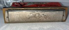 M Hohner s Old Standby Harmonica No 34b Germany Key Of C  W  Original Box