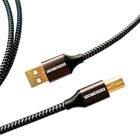 Premium Usb 2 0 Shielded Usb Type A To Usb Type B Male Gold Printer Cable Lead