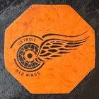 1958-1962 Detroit Red Wings Nhl Game Puck Art Ross Ccm Tyler Rubber Hockey