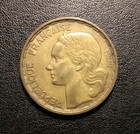 1950 France 20 Francs Coin