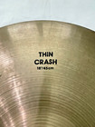Zildjian 18  Thin Crash Cymbal Nice 1370 Grams