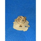 Manitoba Canada Flower Pin Travel Souvenir