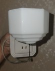 Antique Porcelain Sconce Light Fixture Ceramic Wall Art Rewired Usa