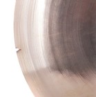 Sabian Xsr 14  Fast Crash Cymbal     Damaged     B20 Bronze     Read Details