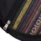 4 String Banjo Bag Gig Ethnic Style Cotton With Adjustable Straps Instrument Hpt