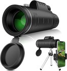 Day   Night Vision 80x100 Zoom Hd Monocular Starscope Monocular Telescope Bak4