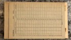 Amoco Gas Pad 1950s Full Pad Martin s Service Station Mechanic Vintage Original