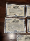 Rjr Holdings Kidder Peabody Wheat Securities Polly Stock Certificates Lot 5