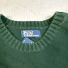 Vintage Boys Polo Ralph Lauren Polo Big Pony Sweater Size Small 8 10 Green
