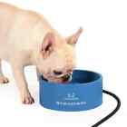 Heated Pet Water Bowl - Outdoor Heated Dog   Cat Bowl  Anti-freeze - Dpa Free