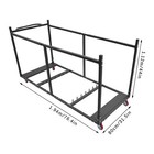 Rectangular Folding Table Cart Folding Table Trolley Table Cart Free Standing