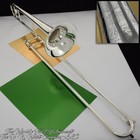 1948 Vintage King H  N  White 2b Liberty Trombone Player Yes Sn  289057