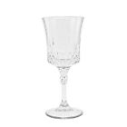 4 Count Wine Glasses Plastic Crystal Like Cocktail Tableware 10oz French Goblets
