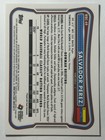 2026 Topps Bowman Chrome Wbc Salvador Perez Venezuela  wbc-49 Serial  499