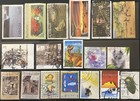 Australia  1 High Value Decimal Stamps Mixed Used Collection Lot